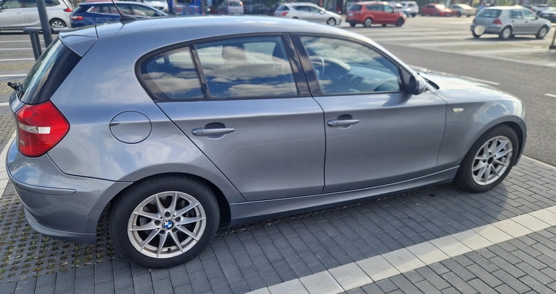 BMW Seria 1 cena 17500 przebieg: 192000, rok produkcji 2010 z Kłecko małe 46